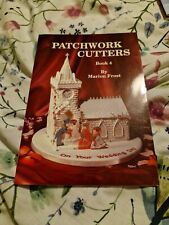 Patchwork cutters book for sale  BRIDGWATER