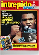 Intrepido sport tyson usato  Salerno