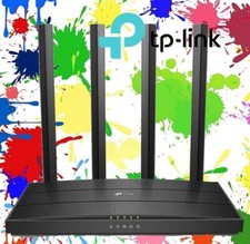 Roteador WiFi Gigabit TP-Link AC1200 (Archer A6) - Banda Dupla, Uma Malha, usado comprar usado  Enviando para Brazil