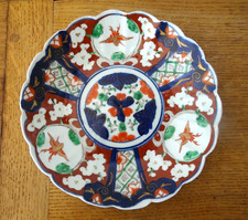 Belle assiette porcelaine d'occasion  Bidart