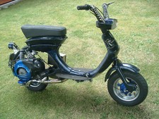 Lambretta luna tuned for sale  UK