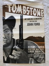 tombstone movie poster for sale  Reno