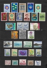 Iceland stamp selection. for sale  PLYMOUTH