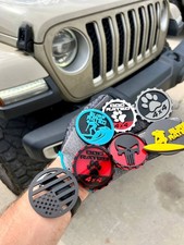 Custom jeep emblem for sale  Panama City