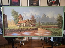 Large rustic windmill for sale  San Diego