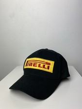 PIRELLI Opony Piłka baseballowa Trucker Czapka wyścigowa Czapka Czarna Regulowany haczyk i pętla na sprzedaż  PL
