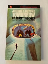 Usado, Journey Beyond Tomorrow - Robert Sheckley - UK paperback, Corgi Books, 1966 comprar usado  Enviando para Brazil