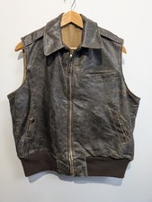 Veste vintage cuir d'occasion Veste vintage cuir d'occasion  Condé-sur-l'Escaut