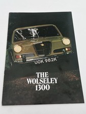 Wolseley 1300 sales for sale  BURRY PORT
