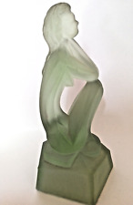 Rarissima statuina vetro usato  Roma