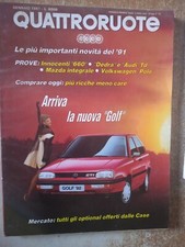 Rivista quattroruote 423 usato  Cagliari