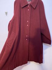 Deepburgundy wool swing for sale  LONDON