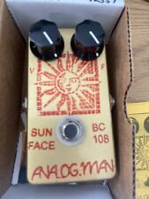 Analogman made sunface for sale  LEICESTER