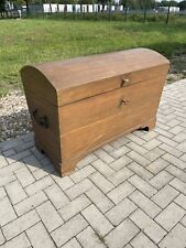 Wunderschöne runddeckeltruhe  gebraucht kaufen  Rethem