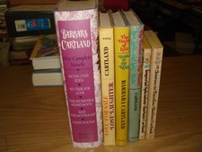 Barbara cartland lot for sale  Lexington