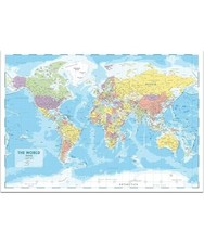 Große wandkarte 60 gebraucht kaufen  Trebbin