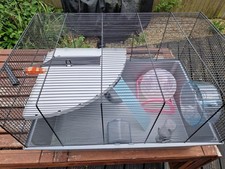 Hamster cage large for sale  ALTON