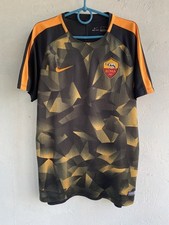 AS ROMA 2017 2018 CAMISETA DE FUTEBOL DE TREINAMENTO MAGLIA CAMISA NIKE PRÉ JOGO comprar usado  Enviando para Brazil