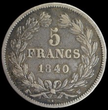 Francs louis philippe d'occasion  Flesselles