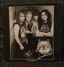 Slayer live milan d'occasion  Belley