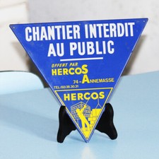 Advertising plate sheet d'occasion  Expédié en Belgium