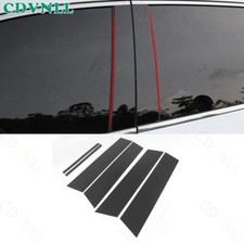 Para Dodge Charger 2015-2024 porta janela preta brilhante acabamento tampa poste pilar BC comprar usado  Enviando para Brazil