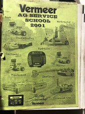 Vermeer service school for sale  Neenah
