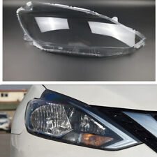 Para Nissan Sentra 2015-2018 Farol Farol Lente Transparente Capa Automática Direita comprar usado  Enviando para Brazil