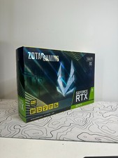 SOMENTE CAIXA - ZOTAC RTX 3070 TI TRINITY OC comprar usado  Enviando para Brazil
