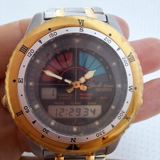 Relógio Casio AD-500 Yacht Timer, esportes náuticos, vintage, usado, raro comprar usado  Enviando para Brazil