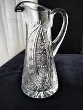 Cruche carafe cristal d'occasion  Rivery