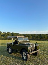 1958 land rover for sale  HALIFAX