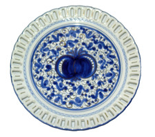 Piatto arte decorativo usato  Santa Marinella