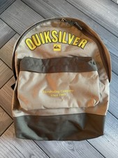 Quiksilver rucksack backpack for sale  BURNLEY