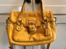 Coach campbell yellow for sale  Salem