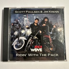 WDVE FM 102.5 Scott Paulsen & Jim Krenn "Ridin’ With The Pack" CD Radio Comedy comprar usado  Enviando para Brazil