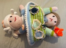 Hand knitted cinderella for sale  PUDSEY