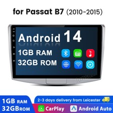 Passat carplay android14 for sale  LEICESTER