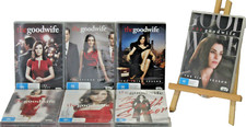 DVD The Good Wife Temporada 1-7 Série Completa EUA Tribunal Político Drama Reg 4 Muito Bom Estado Usado, usado comprar usado  Enviando para Brazil