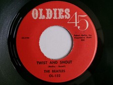 THE BEATLES TWIST & SHOUT OLDIES 45 OL-152 LENNON MCCARTNEY 60'S BEAT USA comprar usado  Enviando para Brazil