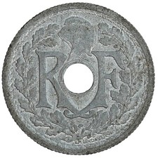Centimes gouvernement provisoi d'occasion  France