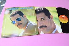 Freddie Mercury LP Mr Bad Guy Europe Press 1985 quase perfeito! Letras With Inner comprar usado  Enviando para Brazil