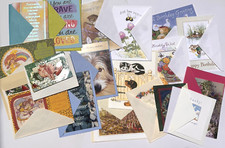 Lot assorted greeting for sale  Waterford
