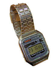 Vintage digitaluhr ruhla gebraucht kaufen  Augsburg