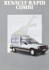 Renault rapid combi gebraucht kaufen  Kassel