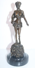 Bronze skulptur figur gebraucht kaufen  Borken