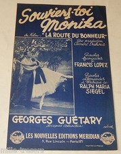 Partition 1951 souviens d'occasion  Ham
