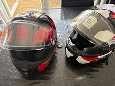 Motorcycle helmets fitted for sale  SANDY