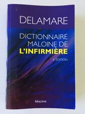 Dictionnaire maloine infirmiè d'occasion  Montpellier-