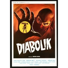 Locandina diabolik mario usato  Nocera Superiore
